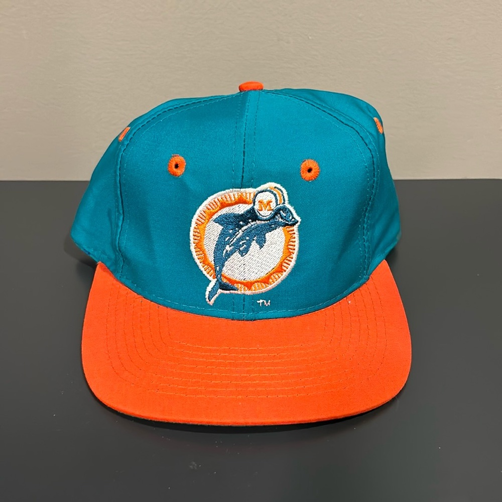Old School Miami Dolphins SnapBack Hat.